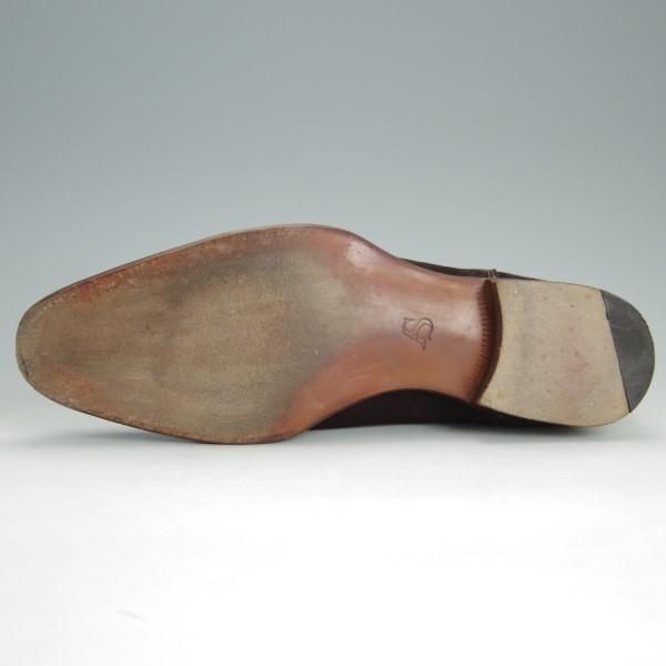 美品★(英)アルフレッド・サージェント 7.5EX【上級★エクスクルーシブライン/サイドゴアブーツ】106ラスト/メンズ/Alfred Sargent★e348