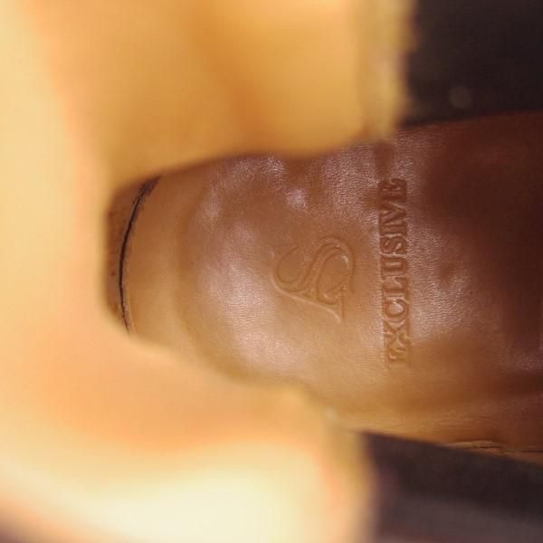 美品★(英)アルフレッド・サージェント 7.5EX【上級★エクスクルーシブライン/サイドゴアブーツ】106ラスト/メンズ/Alfred Sargent★e348