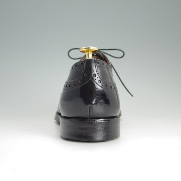 極上★チャーチ 70G/UK7【貴重★100ラスト/CHETWYND/チェットウインド】4都市ロゴ/フルブローグ/カーフ/黒/メンズ/Church's★e350