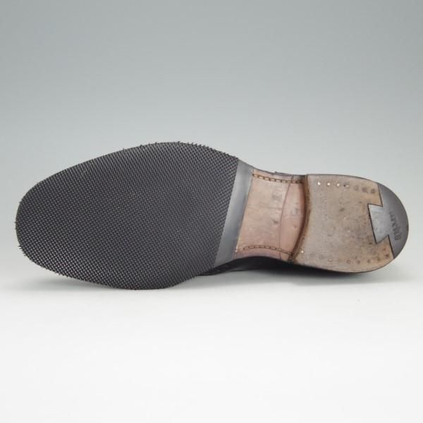 極上★チャーチ 70G/UK7【貴重★100ラスト/CHETWYND/チェットウインド】4都市ロゴ/フルブローグ/カーフ/黒/メンズ/Church's★e350