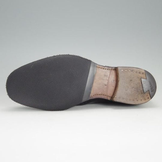 極上★チャーチ 70G/UK7【貴重★100ラスト/CHETWYND/チェットウインド】4都市ロゴ/フルブローグ/カーフ/黒/メンズ/Church's★e350