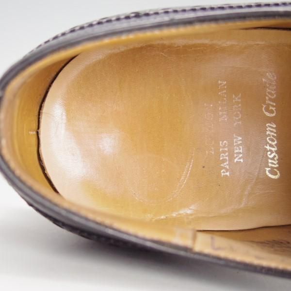 極上★チャーチ 70G/UK7【貴重★100ラスト/CHETWYND/チェットウインド】4都市ロゴ/フルブローグ/カーフ/黒/メンズ/Church's★e350