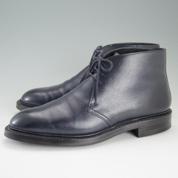 美品 Crockett & Jones 別注 サイズ8.5 極美品☆クロケット&ジョーンズ 8.5E【ダイナイトソール仕様☆チャッカ