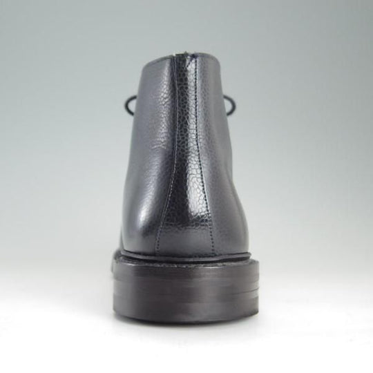 極美品★クロケット&ジョーンズ 8.5E【ダイナイトソール仕様★チャッカブーツ/CHEPSTOW】335ラスト/紺/メンズ/Crockett&Jones★e353