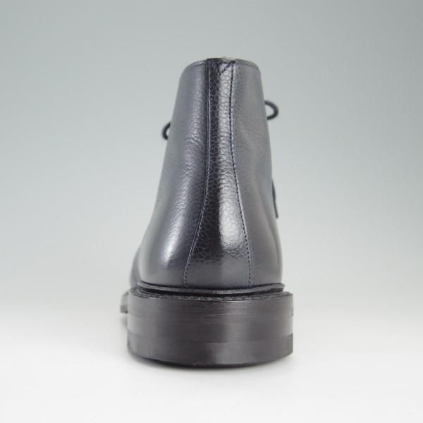 極美品★クロケット&ジョーンズ 8.5E【ダイナイトソール仕様★チャッカブーツ/CHEPSTOW】335ラスト/紺/メンズ/Crockett&Jones★e353