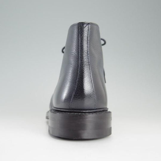 極美品★クロケット&ジョーンズ 8.5E【ダイナイトソール仕様★チャッカブーツ/CHEPSTOW】335ラスト/紺/メンズ/Crockett&Jones★e353