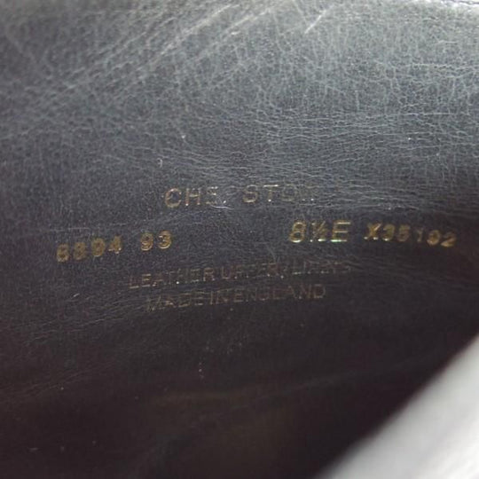 極美品★クロケット&ジョーンズ 8.5E【ダイナイトソール仕様★チャッカブーツ/CHEPSTOW】335ラスト/紺/メンズ/Crockett&Jones★e353