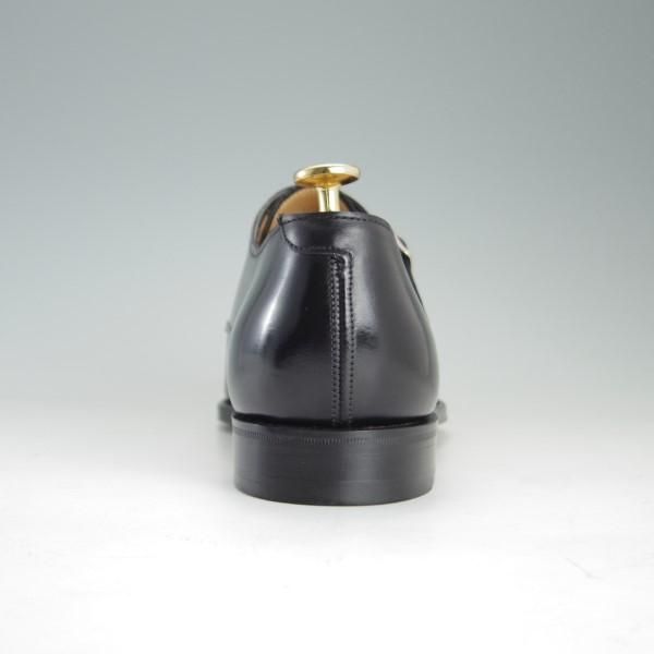 未使用★(英)グレンソン 7F【★ダブルモンク/36884-01】カーフ/黒/メンズ/GRENSON★e354