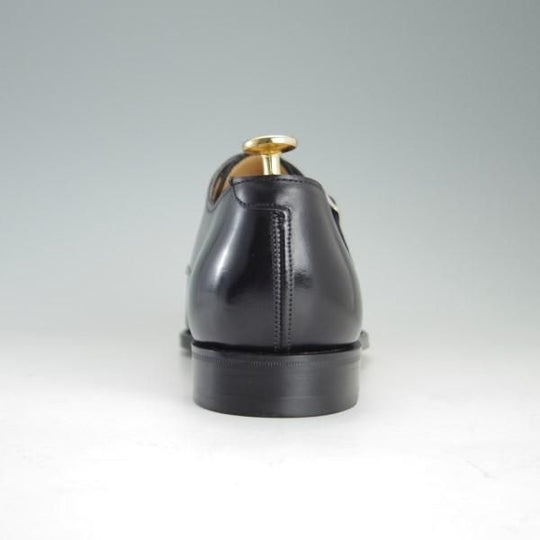 未使用★(英)グレンソン 7F【★ダブルモンク/36884-01】カーフ/黒/メンズ/GRENSON★e354