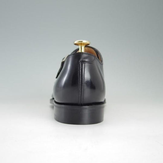 未使用★(英)グレンソン 7F【★ダブルモンク/36884-01】カーフ/黒/メンズ/GRENSON★e354