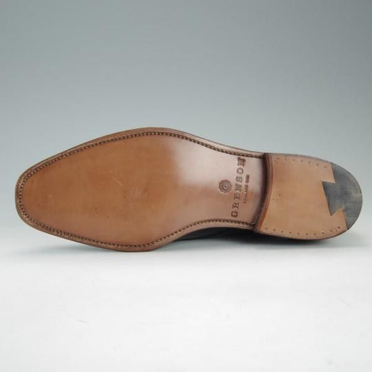 未使用★(英)グレンソン 7F【★ダブルモンク/36884-01】カーフ/黒/メンズ/GRENSON★e354