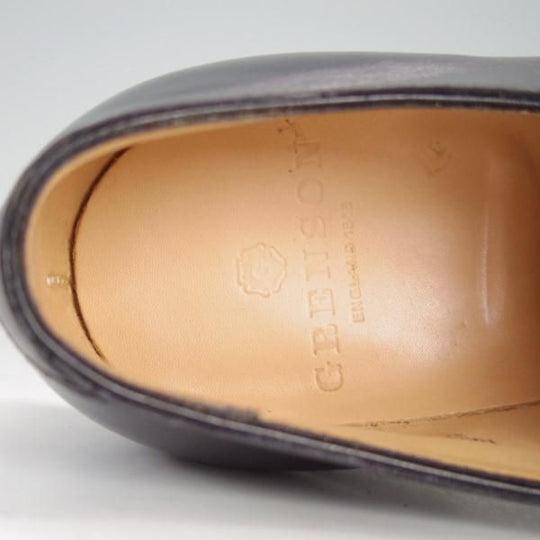 未使用★(英)グレンソン 7F【★ダブルモンク/36884-01】カーフ/黒/メンズ/GRENSON★e354