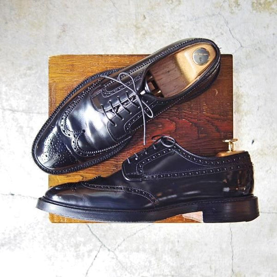 極上★チャーチ 70F/UK7【定価￥101,520-★GRAFTON/173ラスト】グラフトン/フルブローグ/ポリッシュドバインダーカーフ/Church's★e356