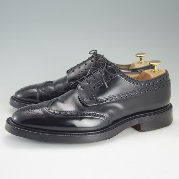 極上★チャーチ 70F/UK7【定価￥101,520-★GRAFTON/173ラスト】グラフトン/フルブローグ/ポリッシュドバインダーカーフ/Church's★e356