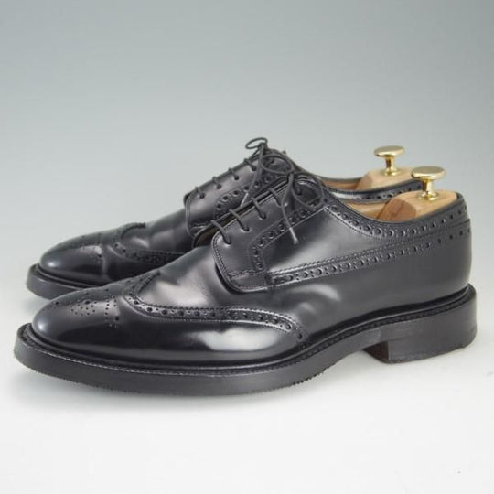 極上★チャーチ 70F/UK7【定価￥101,520-★GRAFTON/173ラスト】グラフトン/フルブローグ/ポリッシュドバインダーカーフ/Church's★e356