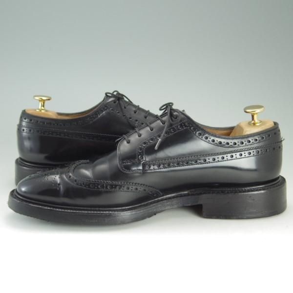 極上★チャーチ 70F/UK7【定価￥101,520-★GRAFTON/173ラスト】グラフトン/フルブローグ/ポリッシュドバインダーカーフ/Church's★e356