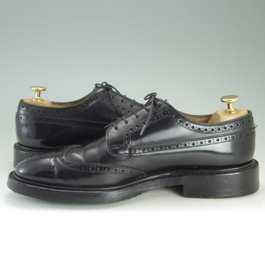 極上★チャーチ 70F/UK7【定価￥101,520-★GRAFTON/173ラスト】グラフトン/フルブローグ/ポリッシュドバインダーカーフ/Church's★e356