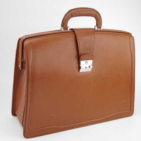 ★アクアスキュータム/Aquascutum【★ダレスバッグ】メンズ/ビジネス/バッグ/レザー/茶/ブリーフケース★N5475