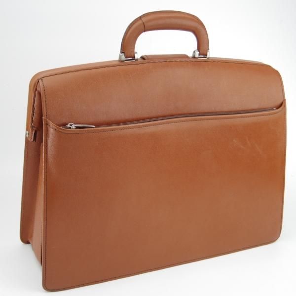 ★アクアスキュータム/Aquascutum【★ダレスバッグ】メンズ/ビジネス/バッグ/レザー/茶/ブリーフケース★N5475
