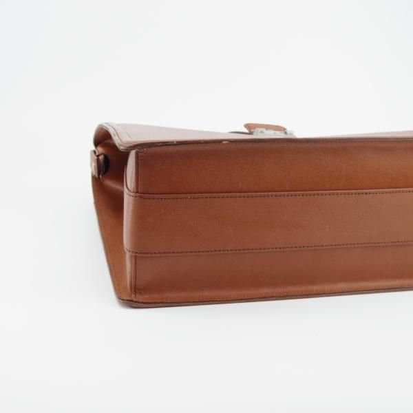 ★アクアスキュータム/Aquascutum【★ダレスバッグ】メンズ/ビジネス/バッグ/レザー/茶/ブリーフケース★N5475