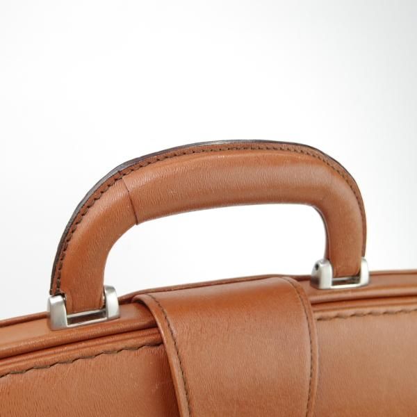 ★アクアスキュータム/Aquascutum【★ダレスバッグ】メンズ/ビジネス/バッグ/レザー/茶/ブリーフケース★N5475