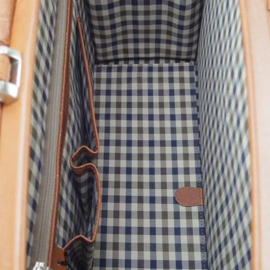 ★アクアスキュータム/Aquascutum【★ダレスバッグ】メンズ/ビジネス/バッグ/レザー/茶/ブリーフケース★N5475