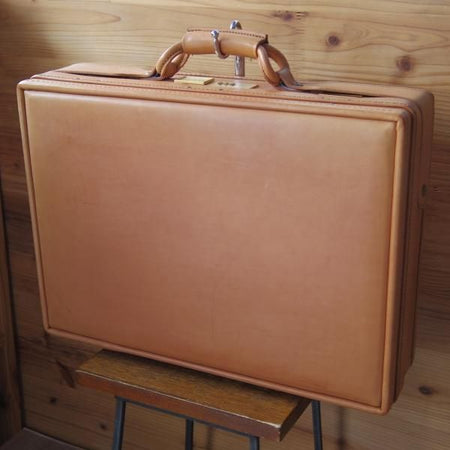 極上★(米)ハートマン/hartmann luggage【定価20万円以上★アタッシュケース】ベルティングレザー/メンズ/ビジネス/バッグ★N5476