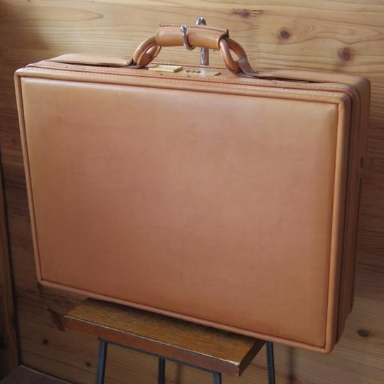 極上★(米)ハートマン/hartmann luggage【定価20万円以上★アタッシュケース】ベルティングレザー/メンズ/ビジネス/バッグ★N5476