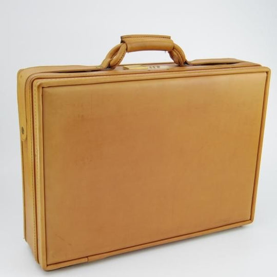極上★(米)ハートマン/hartmann luggage【定価20万円以上★アタッシュケース】ベルティングレザー/メンズ/ビジネス/バッグ★N5476