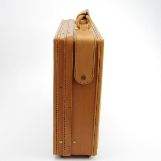 極上★(米)ハートマン/hartmann luggage【定価20万円以上★アタッシュケース】ベルティングレザー/メンズ/ビジネス/バッグ★N5476