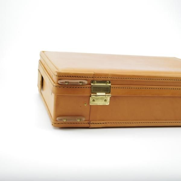 極上★(米)ハートマン/hartmann luggage【定価20万円以上★アタッシュケース】ベルティングレザー/メンズ/ビジネス/バッグ★N5476