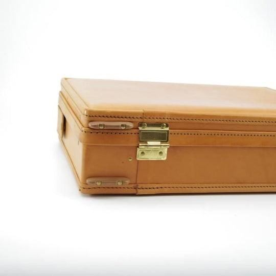 極上★(米)ハートマン/hartmann luggage【定価20万円以上★アタッシュケース】ベルティングレザー/メンズ/ビジネス/バッグ★N5476