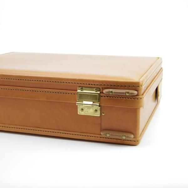 極上★(米)ハートマン/hartmann luggage【定価20万円以上★アタッシュケース】ベルティングレザー/メンズ/ビジネス/バッグ★N5476