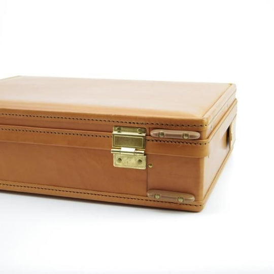極上★(米)ハートマン/hartmann luggage【定価20万円以上★アタッシュケース】ベルティングレザー/メンズ/ビジネス/バッグ★N5476