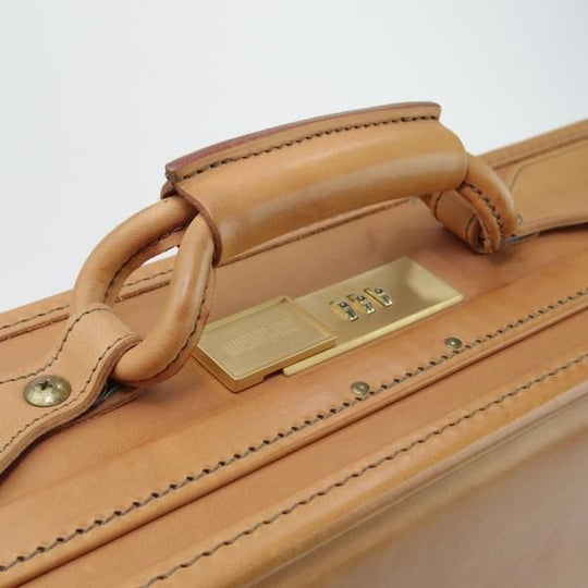 極上★(米)ハートマン/hartmann luggage【定価20万円以上★アタッシュケース】ベルティングレザー/メンズ/ビジネス/バッグ★N5476