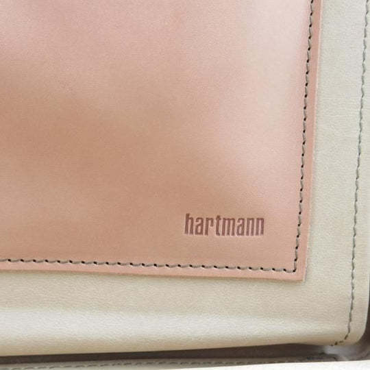 極上★(米)ハートマン/hartmann luggage【定価20万円以上★アタッシュケース】ベルティングレザー/メンズ/ビジネス/バッグ★N5476