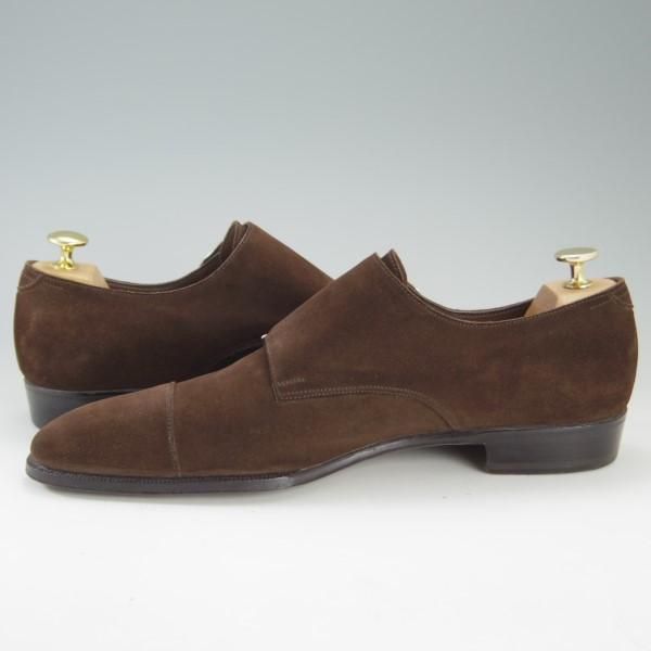 極上☆(伊)エンツォ・ボナフェ SIZE 9.5【ビームス別注☆ハンドソーン