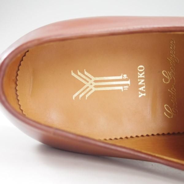 【値下げ】YANKO / ヤンコ ホールカット（Size:UK7） 楽天市場】ヤンコ ホールカット ブラック YANKO 14201 BLACK