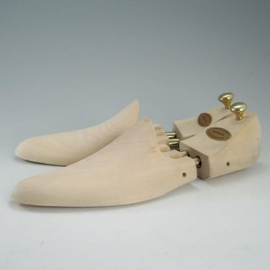 極上★エドワードグリーン UK7.5程度【定価￥20,520-★純正シューツリー】木製シューキーパー/メンズ/EDWARD GREEN★e368