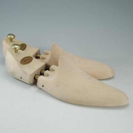 極上★エドワードグリーン UK7.5程度【定価￥20,520-★純正シューツリー】木製シューキーパー/メンズ/EDWARD GREEN★e368