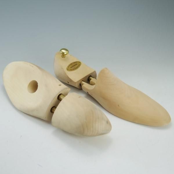 極上★エドワードグリーン UK7.5程度【定価￥20,520-★純正シューツリー】木製シューキーパー/メンズ/EDWARD GREEN★e368