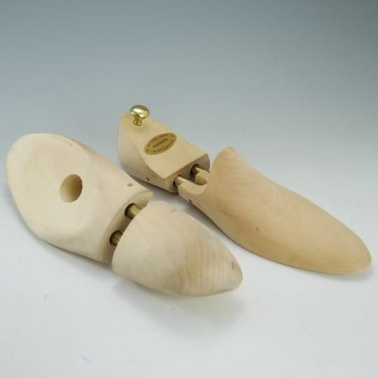 極上★エドワードグリーン UK7.5程度【定価￥20,520-★純正シューツリー】木製シューキーパー/メンズ/EDWARD GREEN★e368