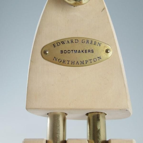 極上★エドワードグリーン UK7.5程度【定価￥20,520-★純正シューツリー】木製シューキーパー/メンズ/EDWARD GREEN★e368
