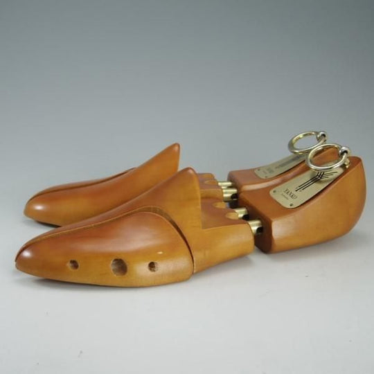美品★(スペイン)YANKO/ヤンコ SIZE 40【純正シューツリー★(独)HARTMANN製/ハートマン】木製シューキーパー/メンズ★e369
