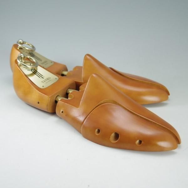 美品★(スペイン)YANKO/ヤンコ SIZE 40【純正シューツリー★(独)HARTMANN製/ハートマン】木製シューキーパー/メンズ★e369