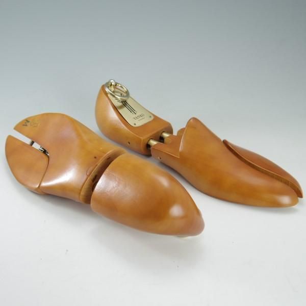 【YANKO】ヤンコ セミブローグ 24.0cm相当 シューツリー付 美品☆(スペイン)YANKO/ヤンコ SIZE 40【純正シューツリー☆(独