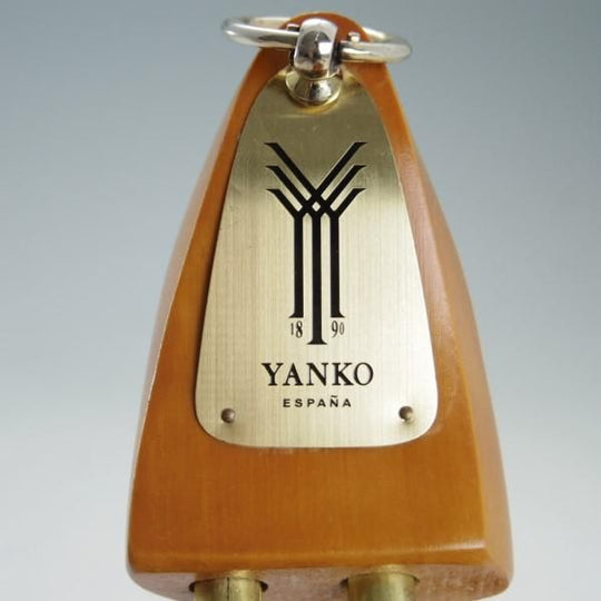 美品★(スペイン)YANKO/ヤンコ SIZE 40【純正シューツリー★(独)HARTMANN製/ハートマン】木製シューキーパー/メンズ★e369