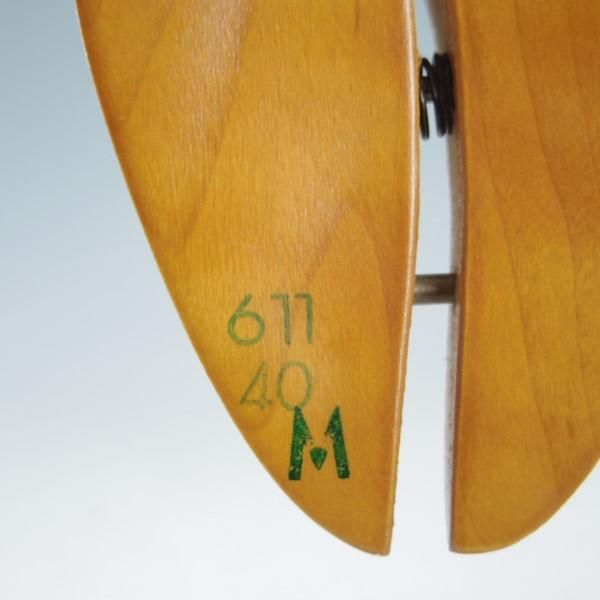 美品★(スペイン)YANKO/ヤンコ SIZE 40【純正シューツリー★(独)HARTMANN製/ハートマン】木製シューキーパー/メンズ★e369