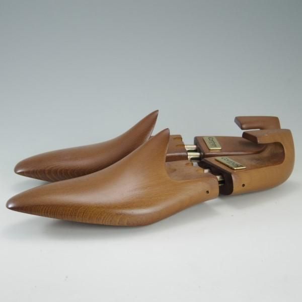 美品★(仏)Corthay/コルテ SIZE 8【定価￥20,520-★純正シューツリー】木製シューキーパー/メンズ★e370