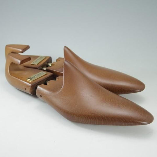 美品★(仏)Corthay/コルテ SIZE 8【定価￥20,520-★純正シューツリー】木製シューキーパー/メンズ★e370